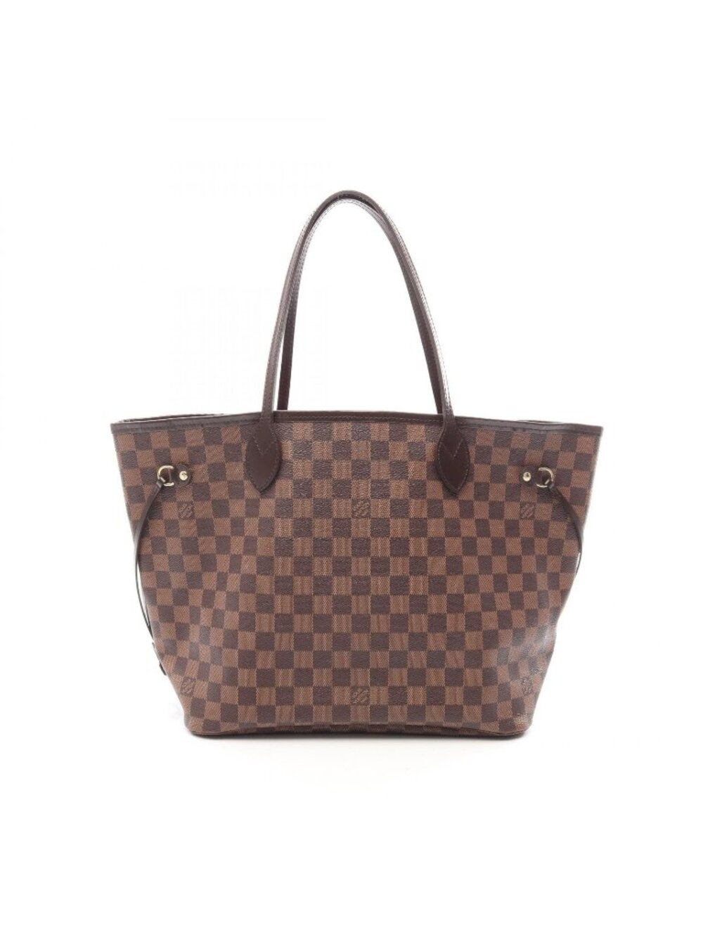 Louis Vuitton Tote Bag Neverfull MM Leather